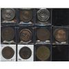 Image 1 : Coin Club, CNA, APNA, Quebec Numismatic Association Medals