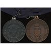 Image 1 : University of Toronto 55 & 60 Chancellor's Circle Medal - Lot of 2