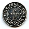 Image 1 : POST CONFEDERATION MEDAL. Toronto, Ont.