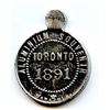 Image 2 : POST CONFEDERATION MEDAL. Toronto, Ont.
