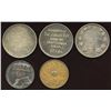 Image 2 : Foreign Medals - Lot of 5