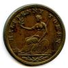 Image 2 : WELLINGTON TOKEN. COURTEAU 27. Breton 972. Withers 1499. CH WE-2B4.