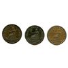Image 2 : WELLINGTON TOKENS. Lot of 3 tokens.