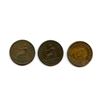 Image 2 : WELLINGTON TOKENS. Lot of 3 tokens.