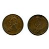 Image 1 : WELLINGTON TOKENS. Lot of 2 tokens.