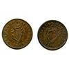 Image 2 : WELLINGTON TOKENS. Lot of 2 tokens.