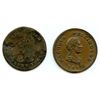 Image 1 : WELLINGTON TOKENS. Lot of 2 tokens.