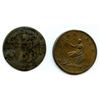 Image 2 : WELLINGTON TOKENS. Lot of 2 tokens.