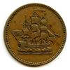 Image 1 : WELLINGTON TOKEN. COURTEAU 46. Breton 1003. Withers 1720. CH WE-14.