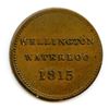 Image 2 : WELLINGTON TOKEN. COURTEAU 46. Breton 1003. Withers 1720. CH WE-14.