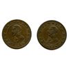 Image 1 : WELLINGTON TOKENS. Lot of 2 tokens.