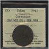 Image 1 : WELLINGTON TOKEN. Ciudad Wellington Token (1813)