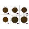 Image 2 : NEW BRUNSWICK TOKENS. Lot of 6 tokens.