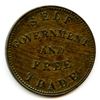 Image 2 : PEI TOKEN. Br. 918. CH PE-7A1.
