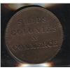 Image 2 : PEI TOKEN. Ships Colonies & Commerce Token, 1835