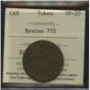 Image 1 : Br. 772, Pritchard & Andrews, Ottawa, brass