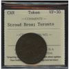 Image 1 : Br 786, Stroud Bros., 1lb Tea, copper