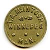 Image 1 : MANITOBA TOKEN.