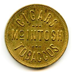 MANITOBA TOKEN.