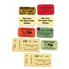 Image 1 : Quebec Tokens.