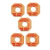 Image 1 : Quebec Tokens. Lot of 44 Cardstock/Paper Milk Tokens.