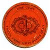 Image 2 : New Brunswick Cardstock Token.