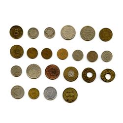 Quebec Transportation Tokens.