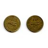 Image 8 : Quebec Transportation Tokens.