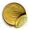 Image 1 : Quebec Transportation Token.
