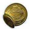Image 2 : Quebec Transportation Token.