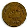 Image 1 : Quebec Transportation Tokens.