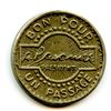 Image 1 : Quebec Transportation Token.