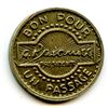 Image 2 : Quebec Transportation Token.