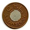 Image 2 : Quebec Transportation Token.