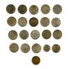 Image 1 : Quebec Transportation Tokens.