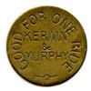 Image 1 : Quebec Transportation Token.