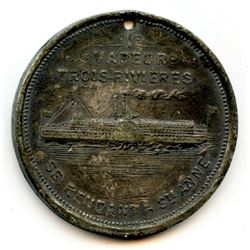 Quebec Transportation Token.