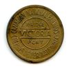 Image 2 : Quebec Transportation Token.