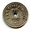 Image 1 : Nova Scotia Transportation Tokens.