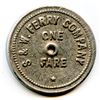 Image 2 : Nova Scotia Transportation Tokens.