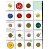 Image 2 : British Columbia Transportation Tokens.