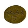 Image 1 : Manitoba Transportation Token.