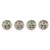 Image 1 : British Columbia Shave Tokens.