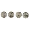 Image 1 : British Columbia Shave Tokens.