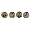 Image 1 : British Columbia Shave Tokens.