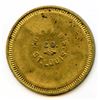 Image 2 : Manitoba Shave Token.