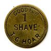 Image 1 : Manitoba Shave Token.