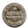Image 1 : Manitoba Shave Token.