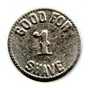 Image 2 : Manitoba Shave Token.
