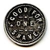 Image 2 : Manitoba Shave Token.
